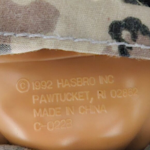 HASBRO 1992 G.I. Joe Rapid Fire Ultimate Commando - Picture 4 of 4